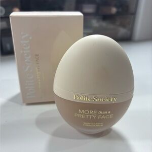 Polite Society More than a Pretty Face Foundation